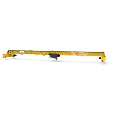 Lightweight Single Girder Workshop Crane 1-10 Ton Capacity & Easy Installation