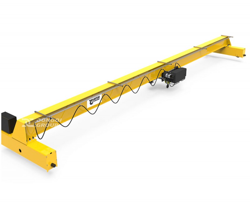 Lightweight Single Girder Workshop Crane 1-10 Ton Capacity & Easy Installation