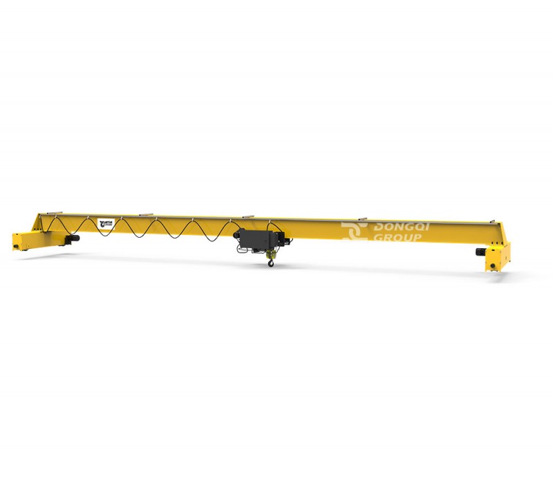 Low Headroom Single Girder Overhead Crane Ideal for Factories & Warehouses