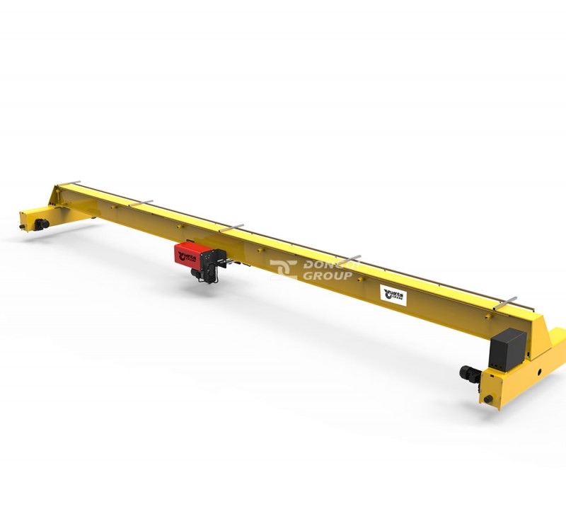Low Headroom Single Girder Overhead Crane Ideal for Factories & Warehouses