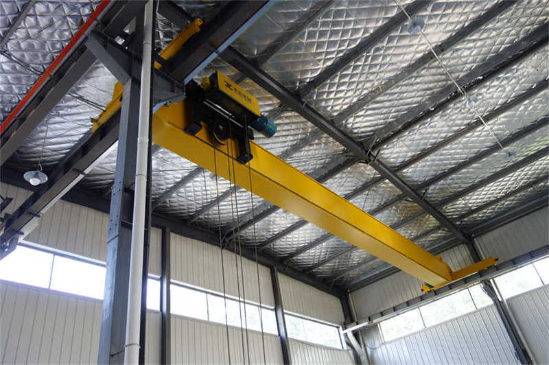10 Ton Single Girder Electric Overhead Crane – Smooth & Safe Operation