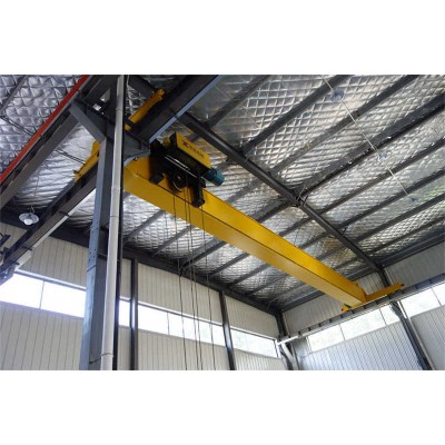 10 Ton Single Girder Electric Overhead Crane – Smooth & Safe Operation