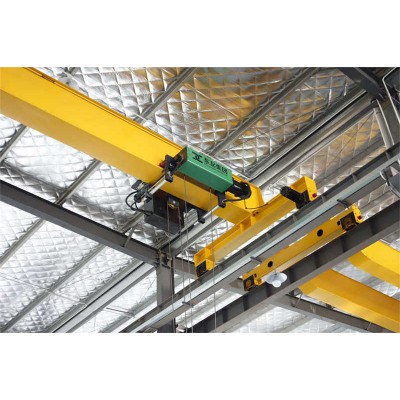 10 Ton Single Girder Electric Overhead Crane – Smooth & Safe Operation