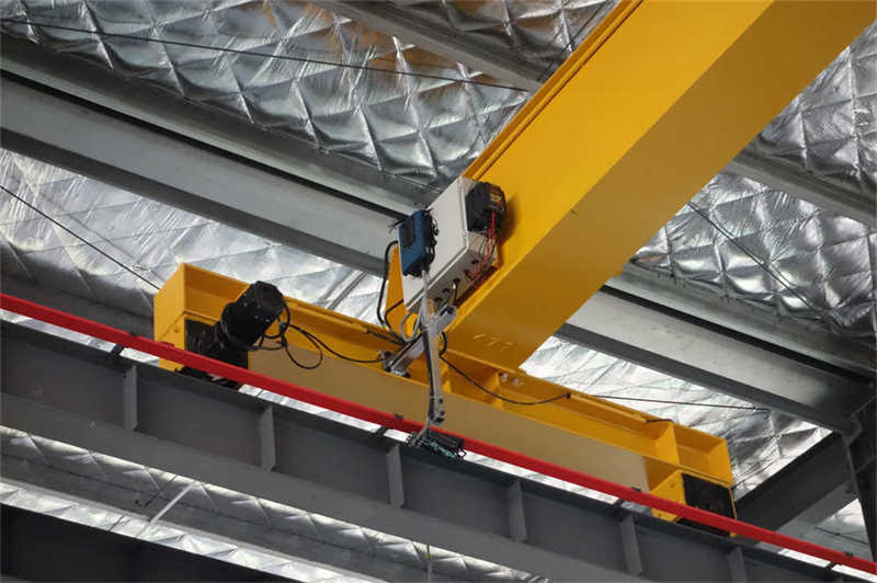 10 Ton Single Girder Electric Overhead Crane – Smooth & Safe Operation