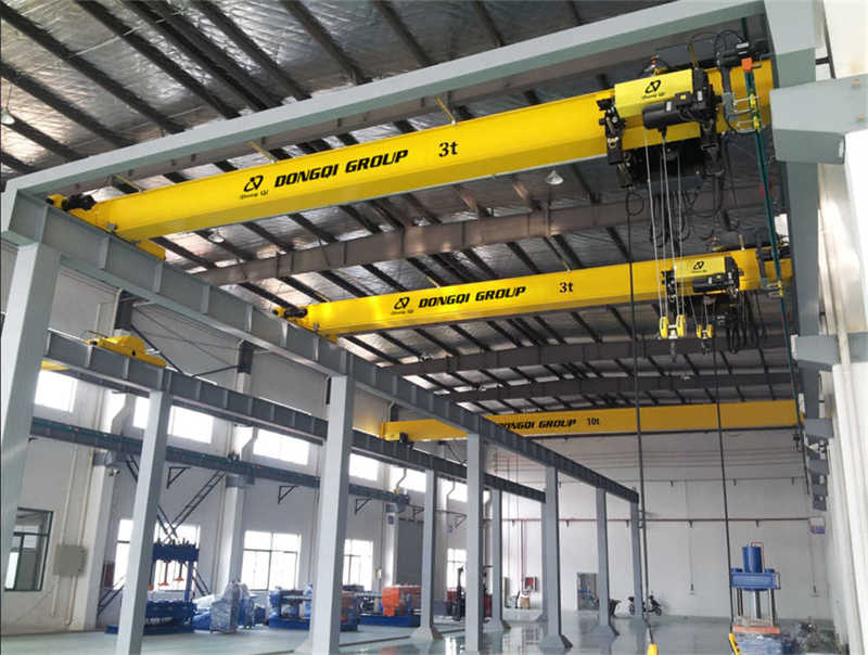 Customizable Single Beam Bridge Crane – Adjustable Span & Height