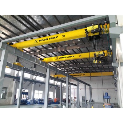 Customizable Single Beam Bridge Crane – Adjustable Span & Height