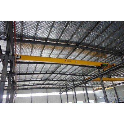 Customizable Single Beam Bridge Crane – Adjustable Span & Height
