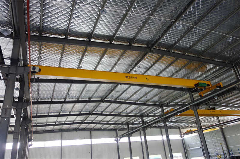 Economical 3-15 Ton Single Girder Crane – Perfect for Small Workshops
