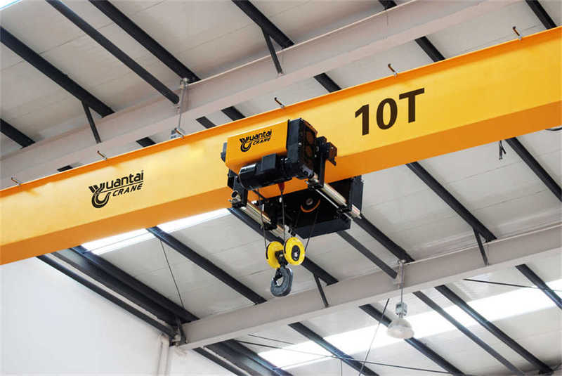 High-Speed Single Girder Overhead Crane – Efficient for Production Lines