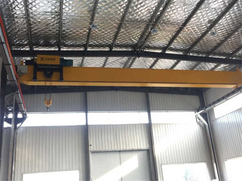 High-Speed Single Girder Overhead Crane – Efficient for Production Lines