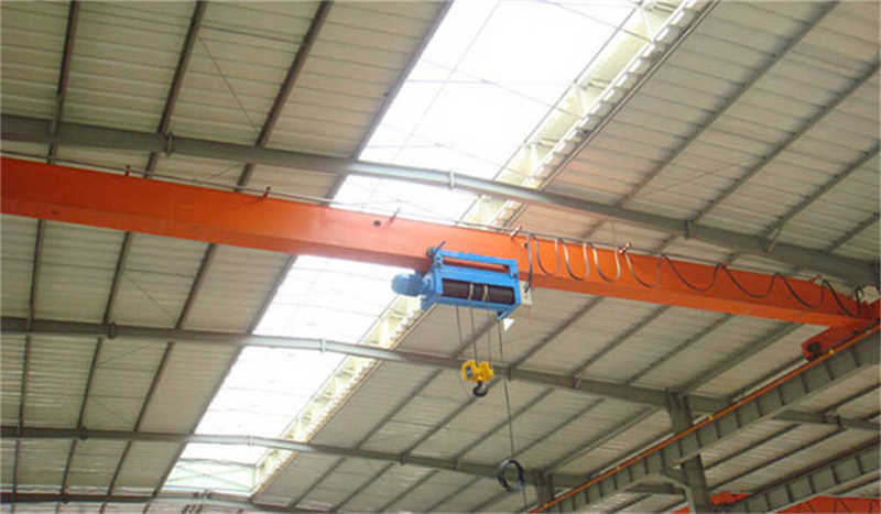 High-Speed Single Girder Overhead Crane – Efficient for Production Lines