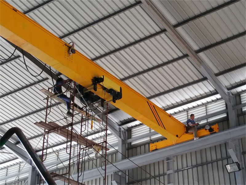 CE Certified Single Beam Crane – Durable & Low Maintenance Design
