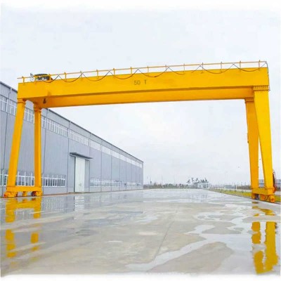Wireless Remote 20-Ton Gantry Crane | Double Girder Construction | Durable