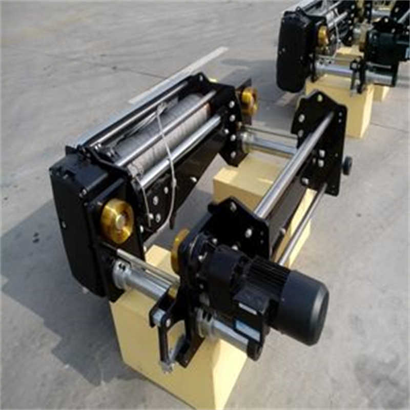 European-Made Electric Hoist for Overhead Cranes | CE Certified