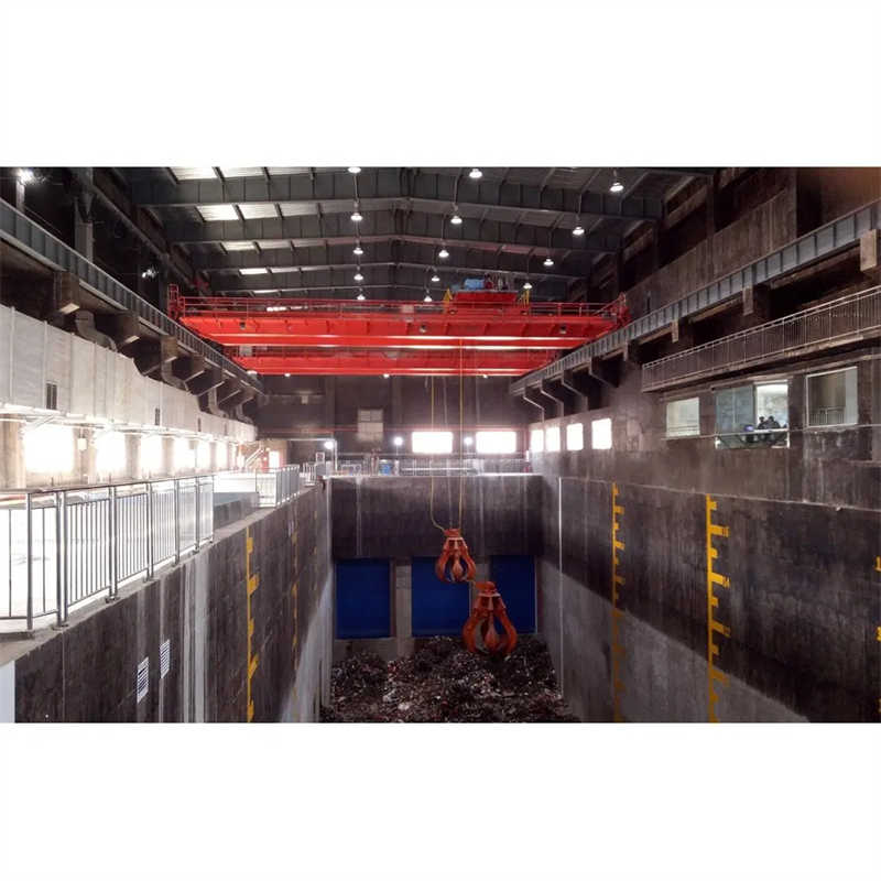 QZ Double Girder Peel Grab – Designed for Overhead Cranes in Mining