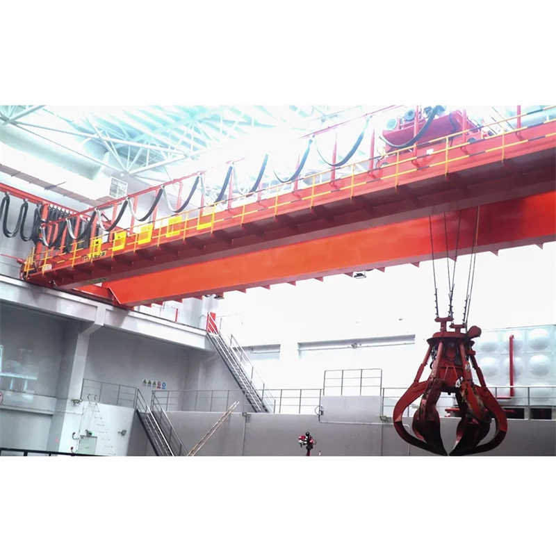 QZ Double Girder Peel Grab – Designed for Overhead Cranes in Mining