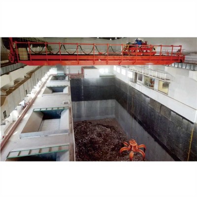 QZ Double Girder Peel Grab for Sale – Best for Mining Overhead Cranes