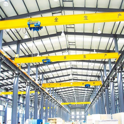 Remote Controlled Single Girder Overhead Crane | European Type | Factory