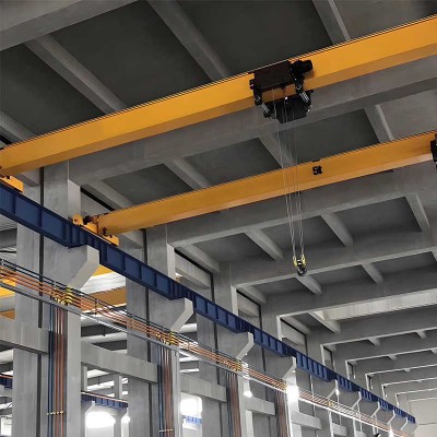 European Type Single Girder Bridge Crane Light to Medium Duty