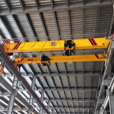 European Design Remote Control Overhead Crane Single Girder Structure