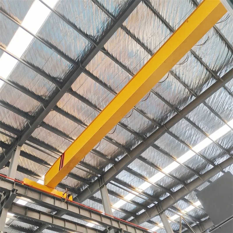Best Price Custom 5-10 Ton Single Girder Overhead Crane - Fast Delivery