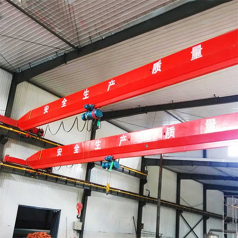 Best Price Custom 5-10 Ton Single Girder Overhead Crane - Fast Delivery
