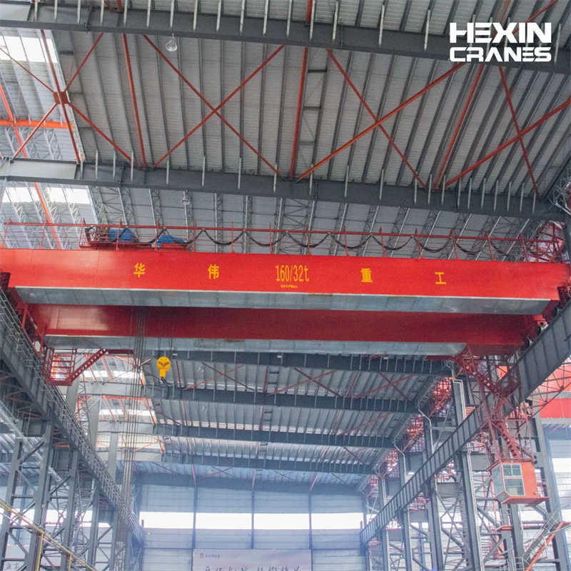 Shanghai Supplier 200ton Customizable Double Girder Overhead Bridge Crane