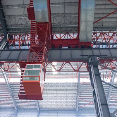 Shanghai Supplier 200ton Customizable Double Girder Overhead Bridge Crane