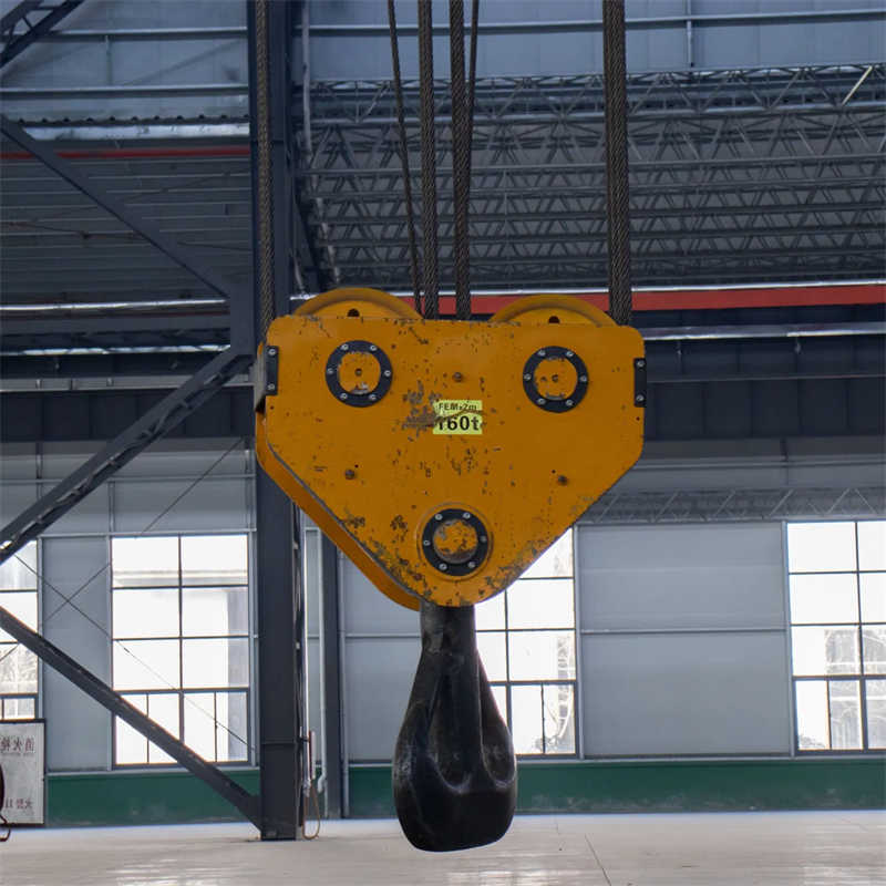 Shanghai Supplier 200ton Customizable Double Girder Overhead Bridge Crane
