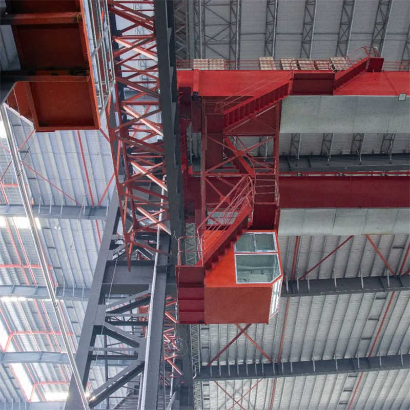 Shanghai Supplier 200ton Customizable Double Girder Overhead Bridge Crane