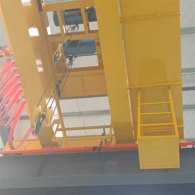 Warehouse Lifting 30t 50t Customizable Double Girder Overhead Bridge Crane