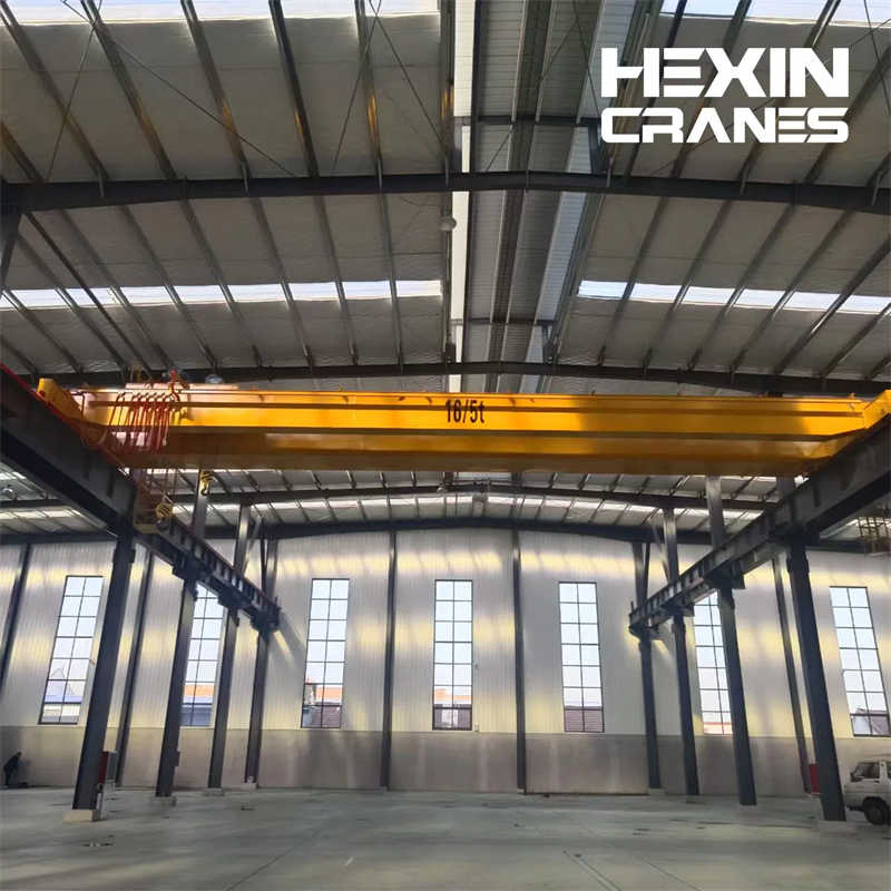 ISO/CE/SGS 250ton 500ton High Capacity Double Girder Overhead Bridge Crane