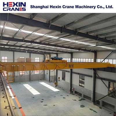 Heavy Duty 30 Ton Double Beam Bridge Crane - Dual Electric Hoists