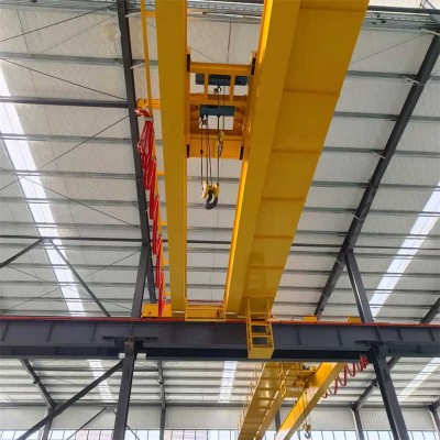 Heavy Duty 30 Ton Double Beam Bridge Crane - Dual Electric Hoists