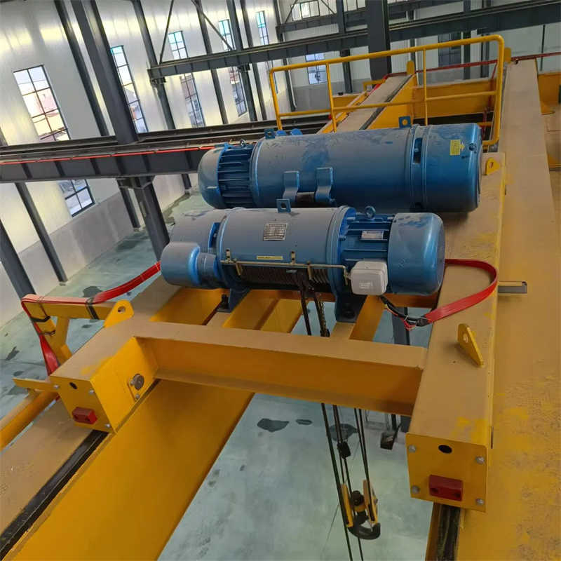 Heavy Duty 30 Ton Double Beam Bridge Crane - Dual Electric Hoists