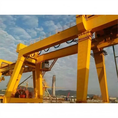 Port & Shipyard Double Girder Gantry Crane - 100t to 200t Lifting Capacity