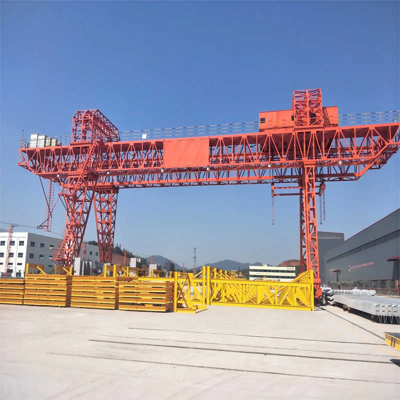 Heavy Capacity 200t Double Girder Gantry Crane for Container Handling