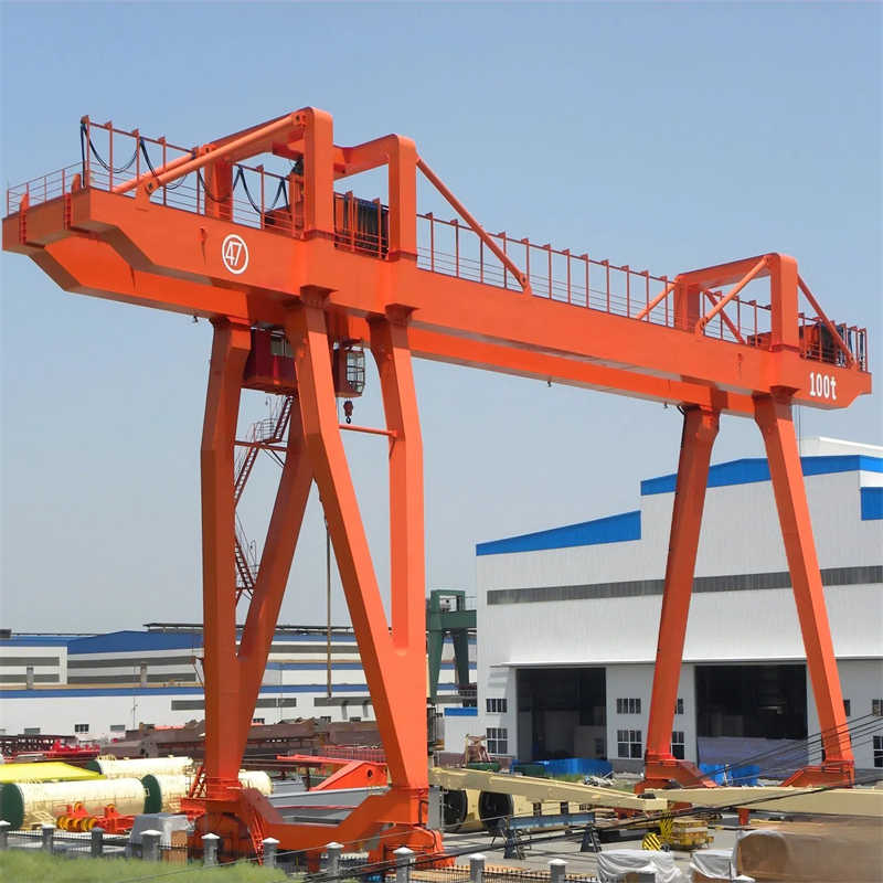 Heavy Capacity 200t Double Girder Gantry Crane for Container Handling