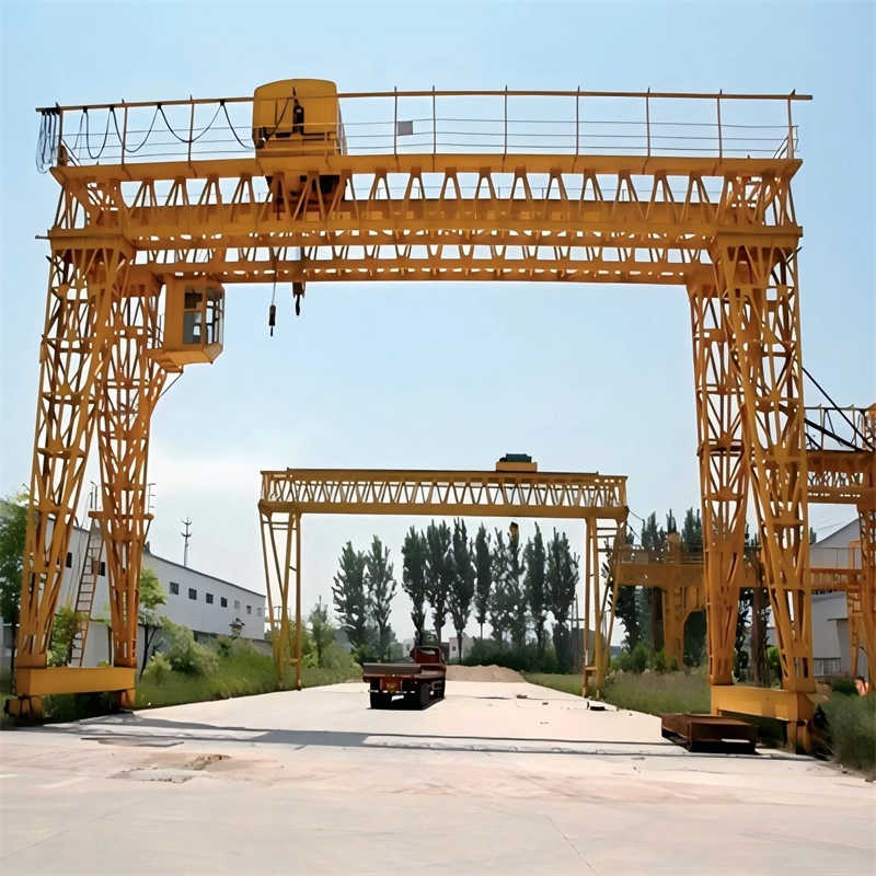 100t-200t Industrial Gantry Crane - Double Beam Design for Port Operations