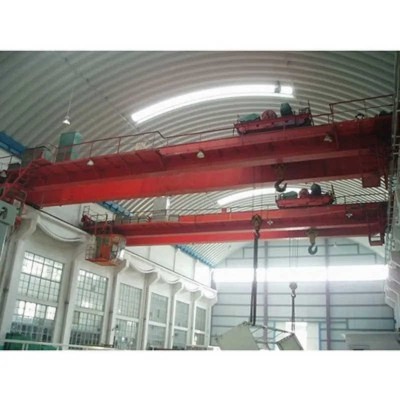 10T European Electric Hoist Double Girder Bridge Crane for Industry