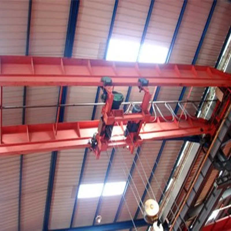 Double Girder EOT Crane 10 Ton Capacity with European Electric Hoist