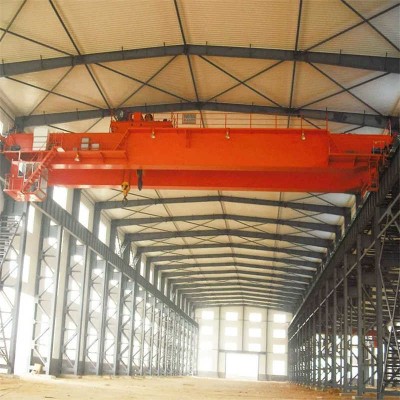 10T-50T QD Double Girder Electric Overhead Crane - Factory Use