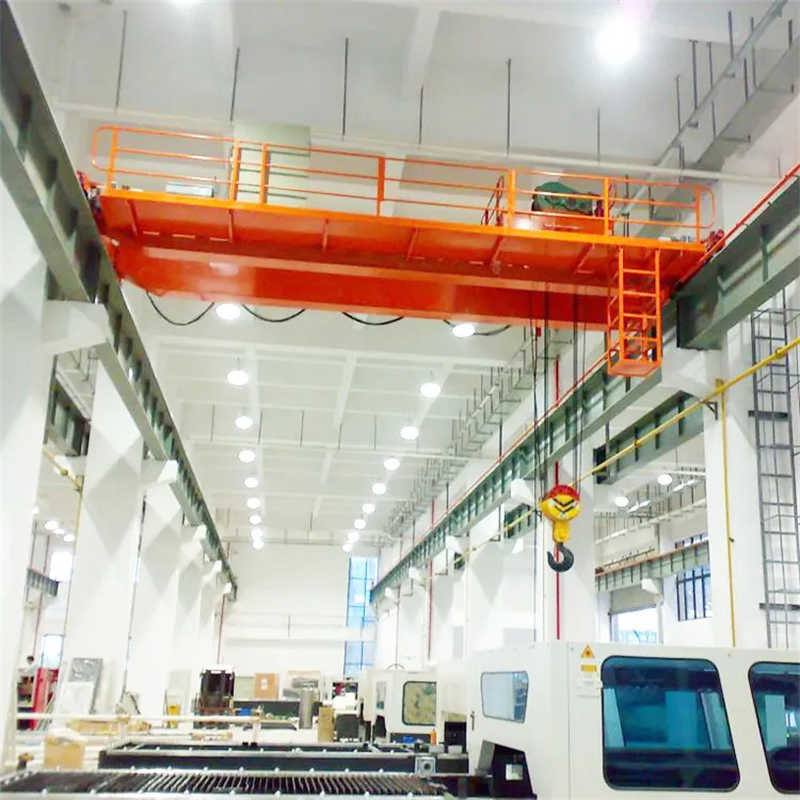 Industrial Grade QD Model Double Girder Overhead Crane - CE Certified