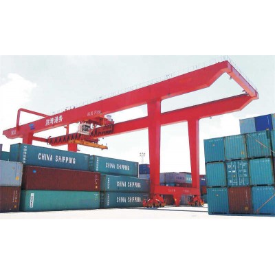 RMG Rail-Mounted Gantry Crane - 40FT Container Handling Solution