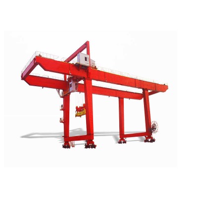 Top Quality RMG Crane for Ports - Rail-Based Container Lifting