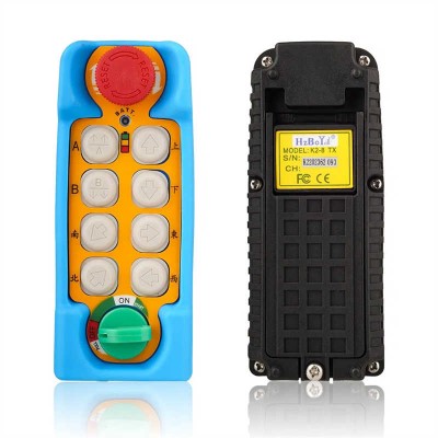 K2-8 Industrial Remote Wireless Hoists Overhead RC Lifting Crane Remote Control
