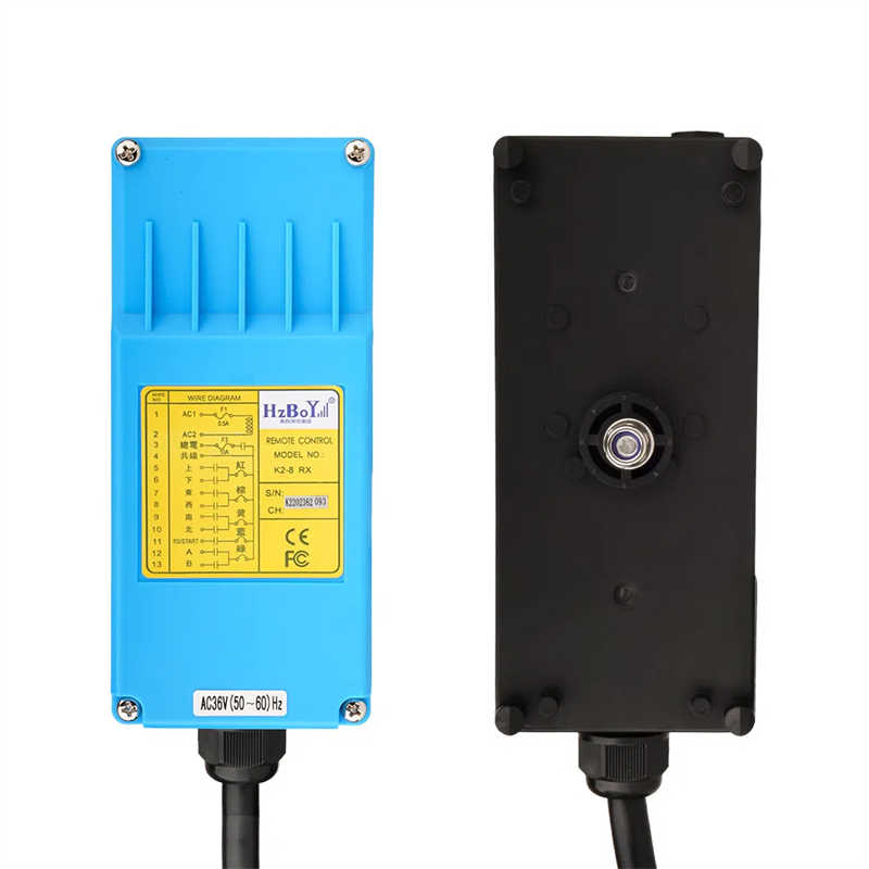 K2-6 Crane Remote Control Lift Hoist Switch Receiver Transmitter