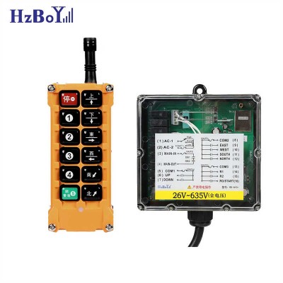 F23-a++ Hoist Universal Construction Cranes Wireless Radio Remote Control
