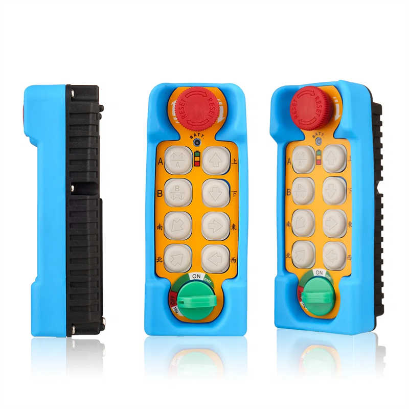 Telecrane Industrial Wireless Radio Remote Control K2-8