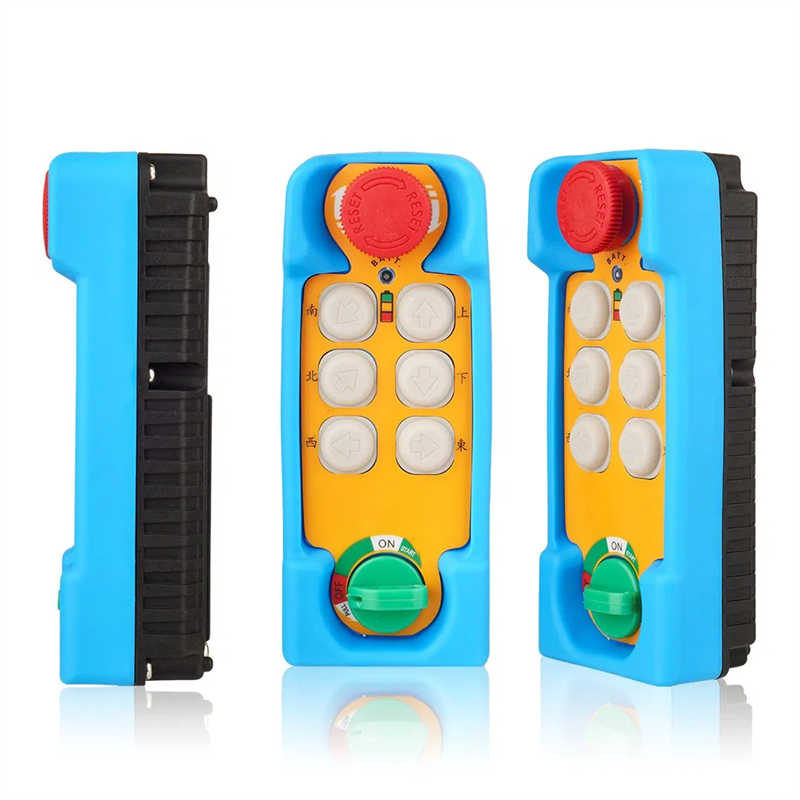 K2-6 Industrial Hydraulic Radio Wireless Crane Remote and Receiver